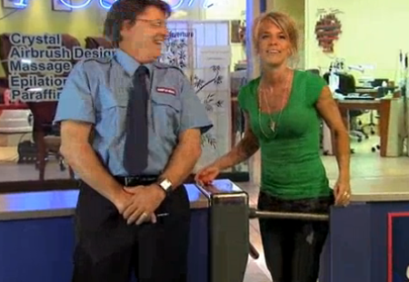 الكاميرا الخفية