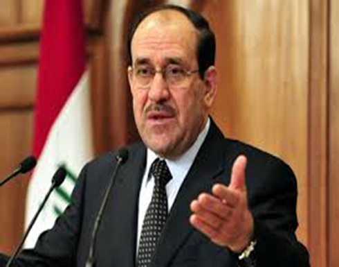 المالكي: الحشد الشعبي سيتوجه لسوريا عند الضرورة