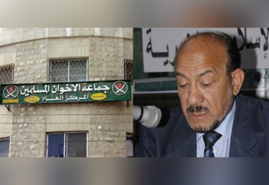 الاخوان تفصل " عبد المجيد الذنيبات " الاخوان تفصل " عبد المجيد الذنيبات "