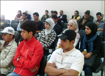 اطلاق حملة كسب التأييد لتحفيز الرجال في مناهضة العنف ضد المرأة بالمفرق