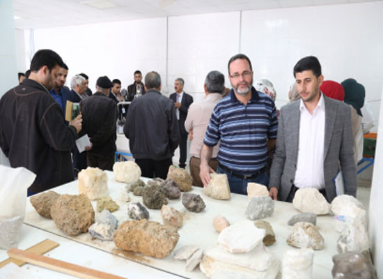 "المهندسين" تحاضر حول معالجة وتركيز الخامات المعدنية "المهندسين" تحاضر حول معالجة وتركيز الخامات المعدنية