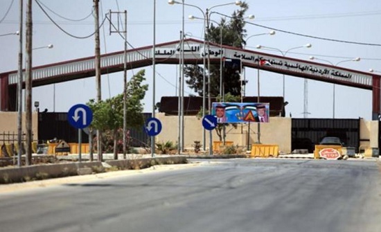 جاهزية مكاتب التخليص في «نصيب» الخميس