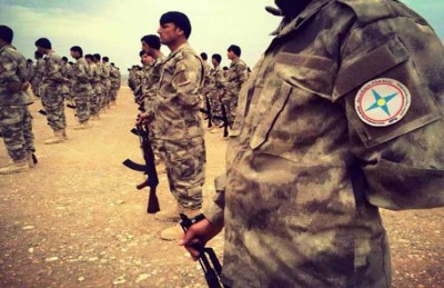 ألف عنصر من المسيحيين والإيزيديين ينهون تدريباتهم استعدادا لقتال تنظيم الدولة ألف عنصر من المسيحيين والإيزيديين ينهون تدريباتهم استعدادا لقتال تنظيم الدولة