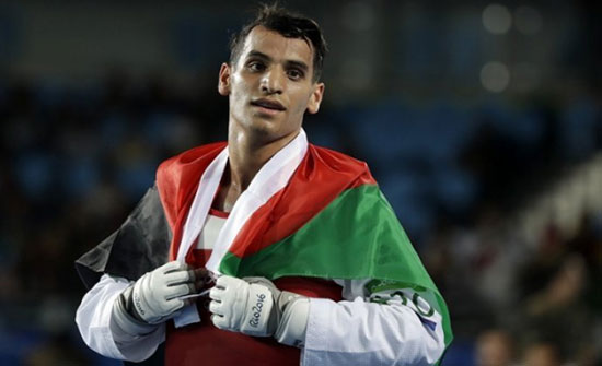 ميدالية رابعة يضيفها "أبو غوش" للأردن في الأسياد ميدالية رابعة يضيفها "أبو غوش" للأردن في الأسياد