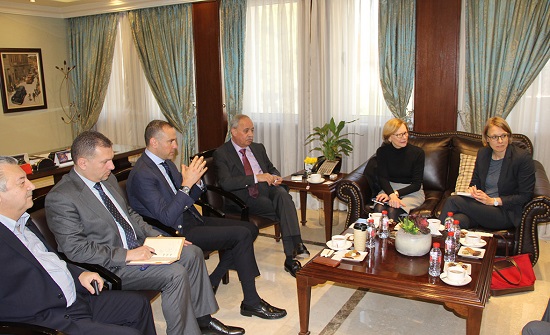 مقترح لانشاء اكاديمية مهنية ألمانية بالأردن