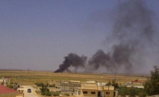 انفجاران في درعا يهزان الرمثا ويثيران هلع المواطنين