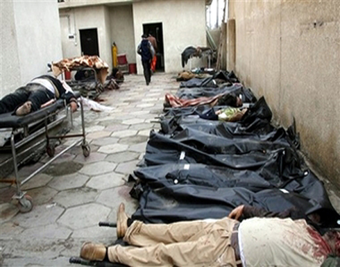 الأمم المتحدة: 19 ألف شخص قتلوا بالعراق بـ21 شهرا الأمم المتحدة: 19 ألف شخص قتلوا بالعراق بـ21 شهرا
