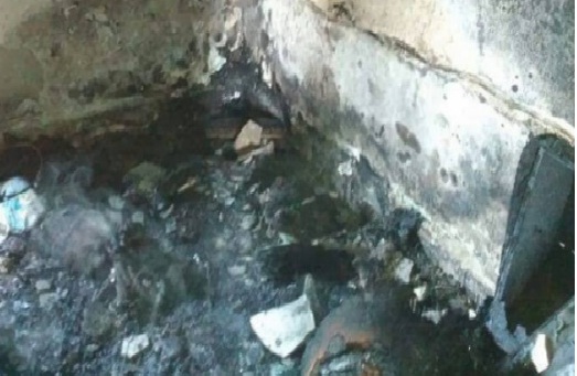 احتراق منزل وتفحم أربعيني في عمان