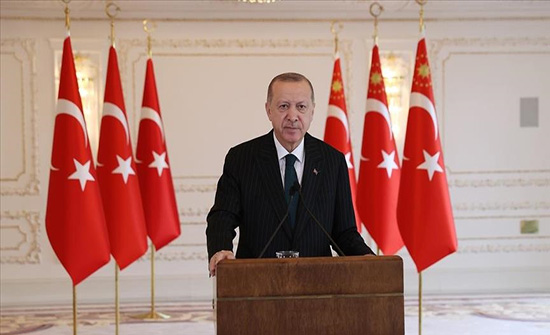 أردوغان: مستعدون للحوار مع الجميع شريطة احترام سيادتنا وحقوقنا أردوغان: مستعدون للحوار مع الجميع شريطة احترام سيادتنا وحقوقنا