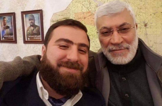 الحشد المسيحي: معركتنا بالموصل ضد أحفاد يزيد (شاهد) الحشد المسيحي: معركتنا بالموصل ضد أحفاد يزيد (شاهد)