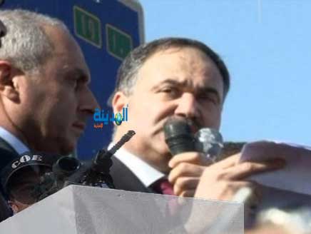 نجاة رئيس البرلمان العراقي ووزير المالية من انفجار بسامراء نجاة رئيس البرلمان العراقي ووزير المالية من انفجار بسامراء