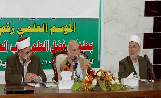 الأمير الحسن يرعى حفل اختتام الموسم العلمي السنوي (43) لمديرية الإفتاء العسكري الأمير الحسن يرعى حفل اختتام الموسم العلمي السنوي (43) لمديرية الإفتاء العسكري