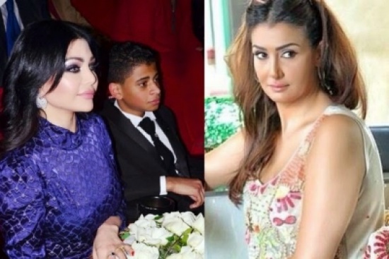 بعد مشاركته هيفاء.. غادة تخطف طفل «حلاوة روح»!