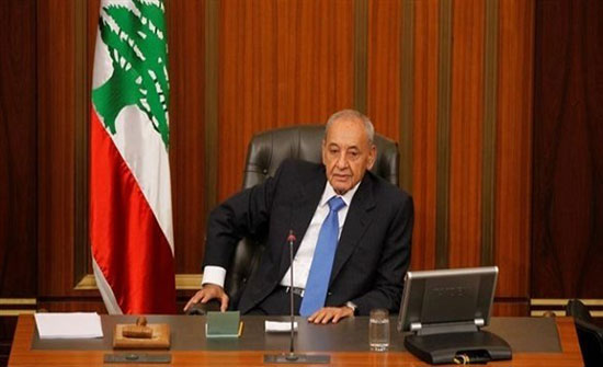بري: لبنان مستعد لتثبيت حدوده البحرية وفق آلية الخط الأزرق بري: لبنان مستعد لتثبيت حدوده البحرية وفق آلية الخط الأزرق