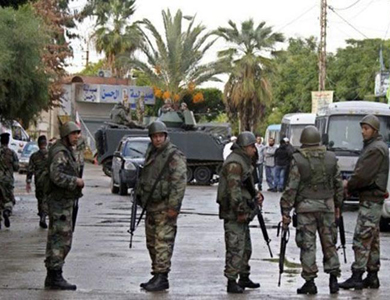 إصابة تسعة من الجيش ومسلح خلال اشتباكات ليلية في شمال لبنان