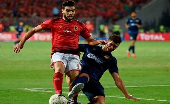 بالصورة : الكاميرات ترصد "فضيحة" أزارو بنهائي أبطال أفريقيا