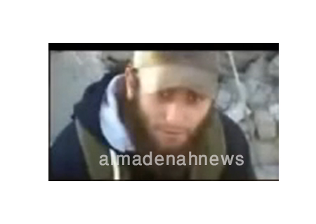 بالفيديو : أردني يتبع جبهة النصرة يفجر حاجز اللواء 68 في الغوطة الغربية بالفيديو : أردني يتبع جبهة النصرة يفجر حاجز اللواء 68 في الغوطة الغربية