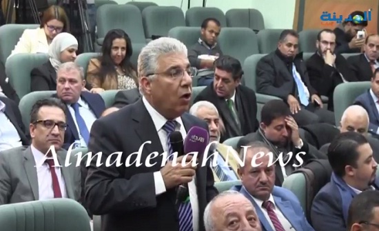 النائب غيشان يمنح الثقة للحكومة النائب غيشان يمنح الثقة للحكومة