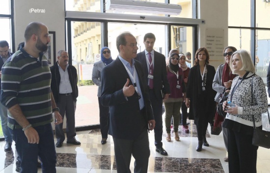 الشبول يعلن جاهزية المركز الإعلامي للقمة العربية