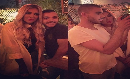 شاهد.. مايا دياب تحتفل بعيد ميلاد نيكولا جبران على طريقتها! شاهد.. مايا دياب تحتفل بعيد ميلاد نيكولا جبران على طريقتها!