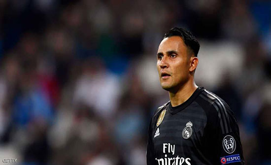 حارس ريال مدريد.. هل هي رسالة الوداع؟ حارس ريال مدريد.. هل هي رسالة الوداع؟