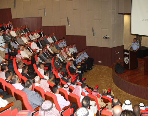 مدير الأمن: المتقاعدون العسكريون فئة مؤثرة مدير الأمن: المتقاعدون العسكريون فئة مؤثرة