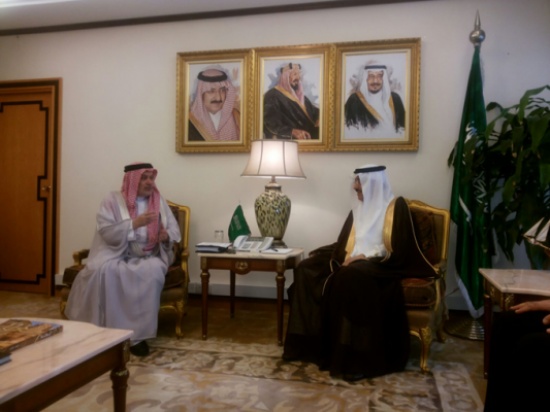 تفاصيل لقاء وزير الاوقاف الاردني مع وزير الحج السعودي تفاصيل لقاء وزير الاوقاف الاردني مع وزير الحج السعودي