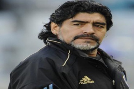 أمريكا تمنع مارادونا من دخول أراضيها أمريكا تمنع مارادونا من دخول أراضيها