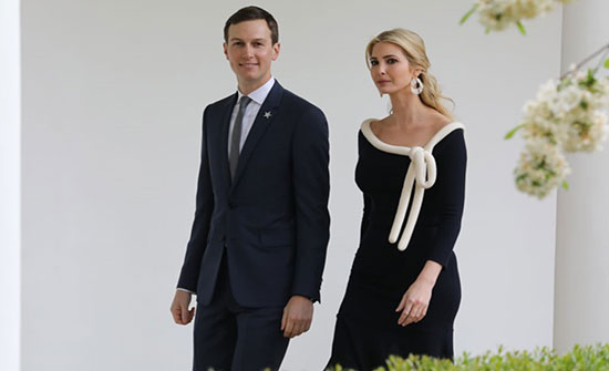 إيفانكا وزوجها مستعدان للعب دور أكبر بالبيت الأبيض