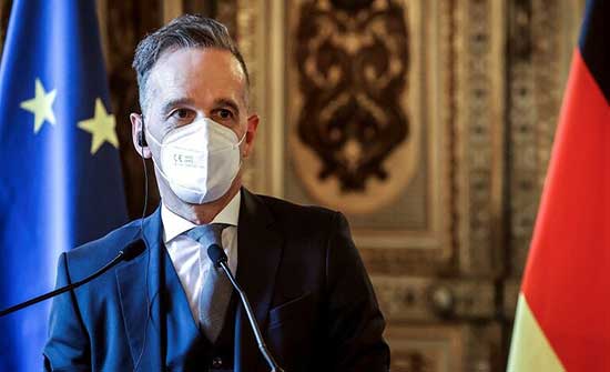 ماس يتوقع فرض الاتحاد الأوروبي عقوبات على الصين بسبب "انتهاكات لحقوق الإنسان"