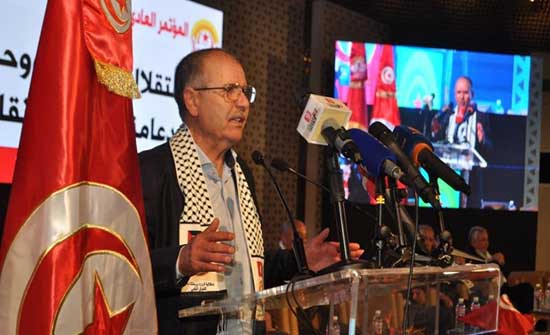 الأمين العام لاتحاد الشغل بتونس : ''لا نعلم شيئا عن شكل الحوار الوطني'' الأمين العام لاتحاد الشغل بتونس : ''لا نعلم شيئا عن شكل الحوار الوطني''