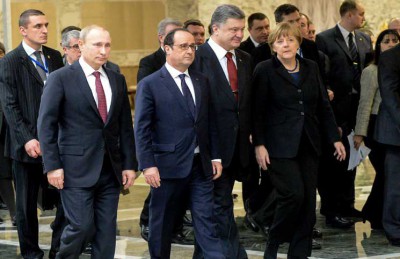 وثيقة توحي باحتمال الاتفاق على إنهاء القتال في أوكرانيا