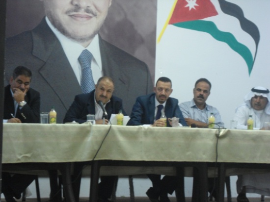 امين عام سلطة المياه يتفقد اوضاع المياه بالرصيفة امين عام سلطة المياه يتفقد اوضاع المياه بالرصيفة
