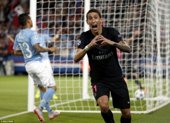 دي ماريا "أمتع وأقنع" وعاد لمستواه مع ال PSG دي ماريا "أمتع وأقنع" وعاد لمستواه مع ال PSG