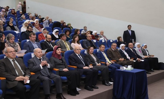 انطلاق أعمال اليوم العلمي الثاني عشر لكلية علوم التأهيل في "الأردنية"