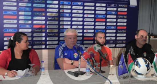 مدرب "النشامى": مباراة طاجكستان صعبة و تتطلب المزيد من الجهد