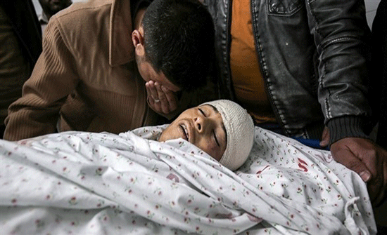 غزة: 44 شهيداً منذ بدء مسيرة العودة غزة: 44 شهيداً منذ بدء مسيرة العودة