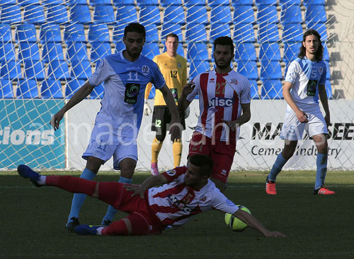 الفيصلي يفوز على شباب الاردن بدوري المحترفين