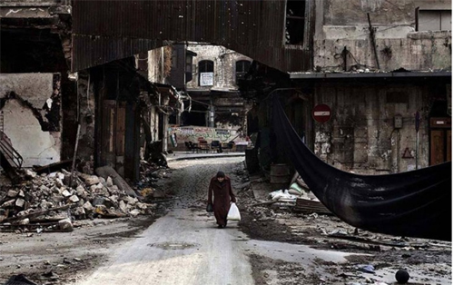 في حلب .. << معركة حتى الموت >> في حلب .. << معركة حتى الموت >>