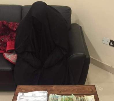 القبض على أردنية تتسول في الكويت القبض على أردنية تتسول في الكويت