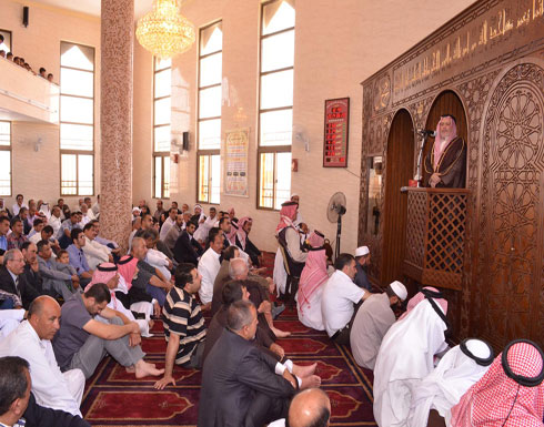 وزير الاوقاف يفتتح مسجد المرحوم الحاج فلاح الحقيلي الحنيطي