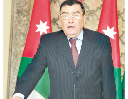 رئيس المجلس القضائي هشام التل يهنئ السرور