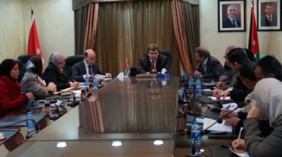 العمل تبحث تمويل مشاريع بيئية وزيادة فرص التشغيل في المحميات الطبيعية العمل تبحث تمويل مشاريع بيئية وزيادة فرص التشغيل في المحميات الطبيعية