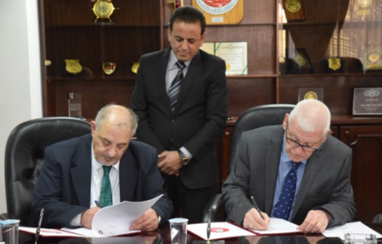 اتفاقية تعاون بين الجامعة الهاشمية والمجلس الثقافي البريطاني في مشروع آمال (HOPES)