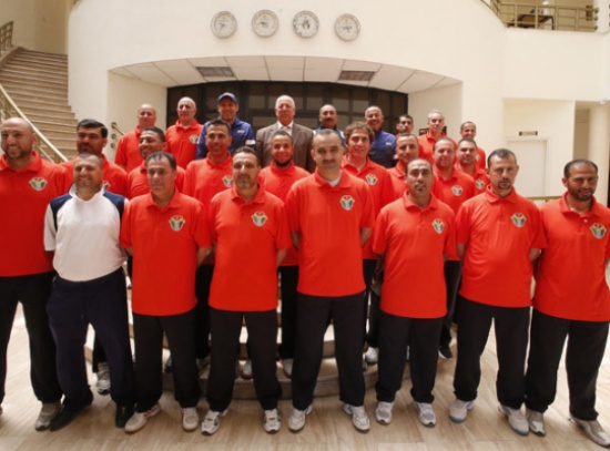 إفتتاح الدورة التدريبية لحراس المرمى الاسيوية