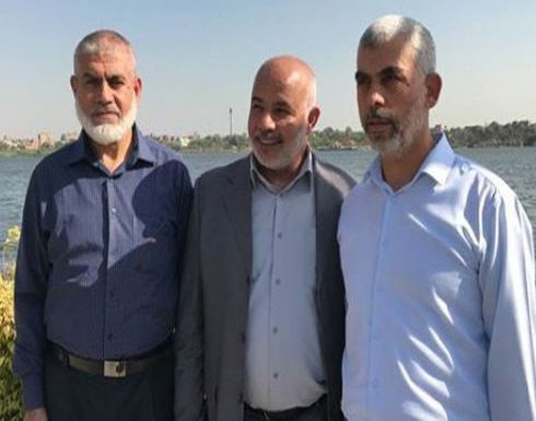 حماس مرتاحة للإتفاقات الأمنية مع المخابرات المصرية حماس مرتاحة للإتفاقات الأمنية مع المخابرات المصرية