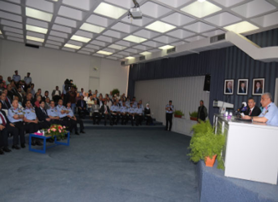 رسالة الأمن العام تقديم خدمات شرطية أمنية