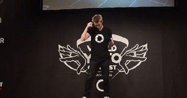 شاهد مهارات أفضل لاعب "يويو" فى العالم