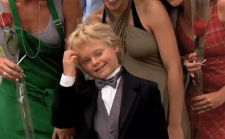 الولد الوسيم