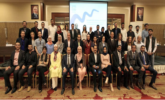 إطلاق برنامج صوت الشباب الأورو متوسطي في الأردن